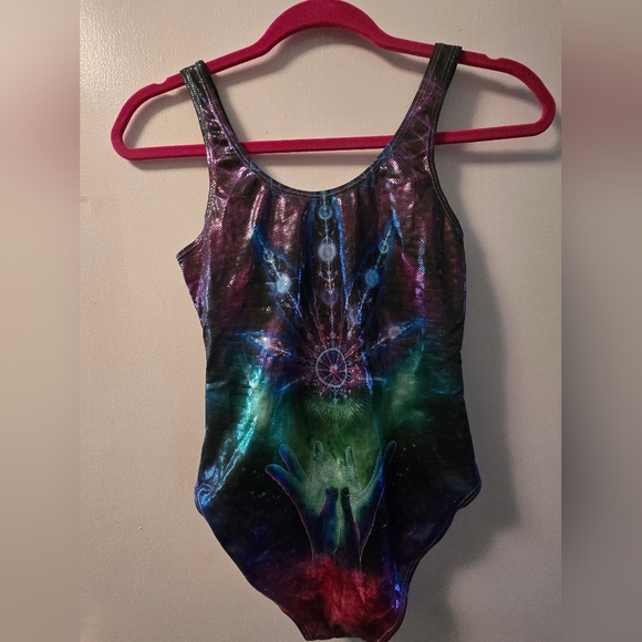 Colorful Rave Bodysuit - Picture 6 of 9